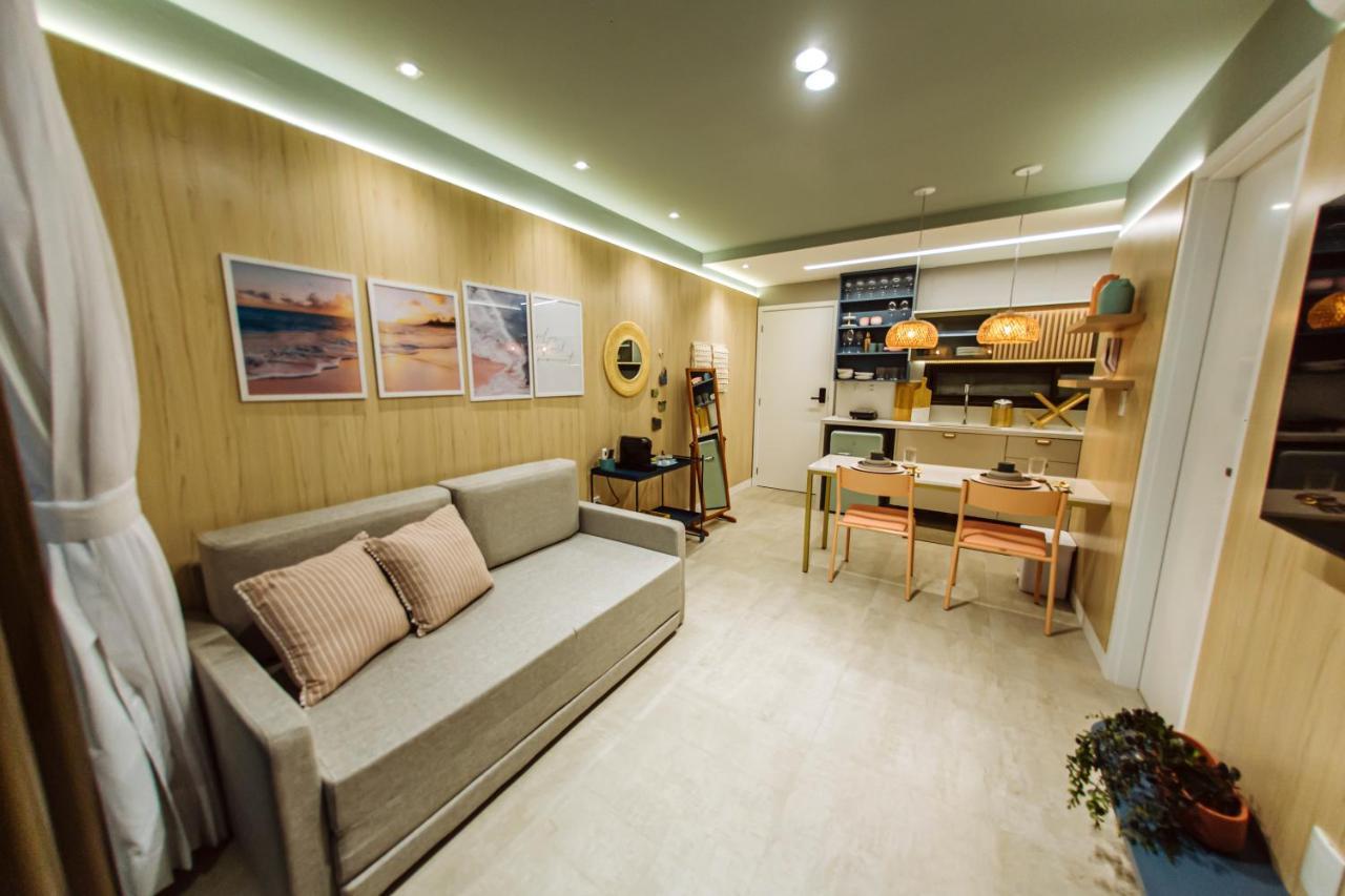 Apartamento Beira Mar Com Jacuzzi João Pessoa Esterno foto