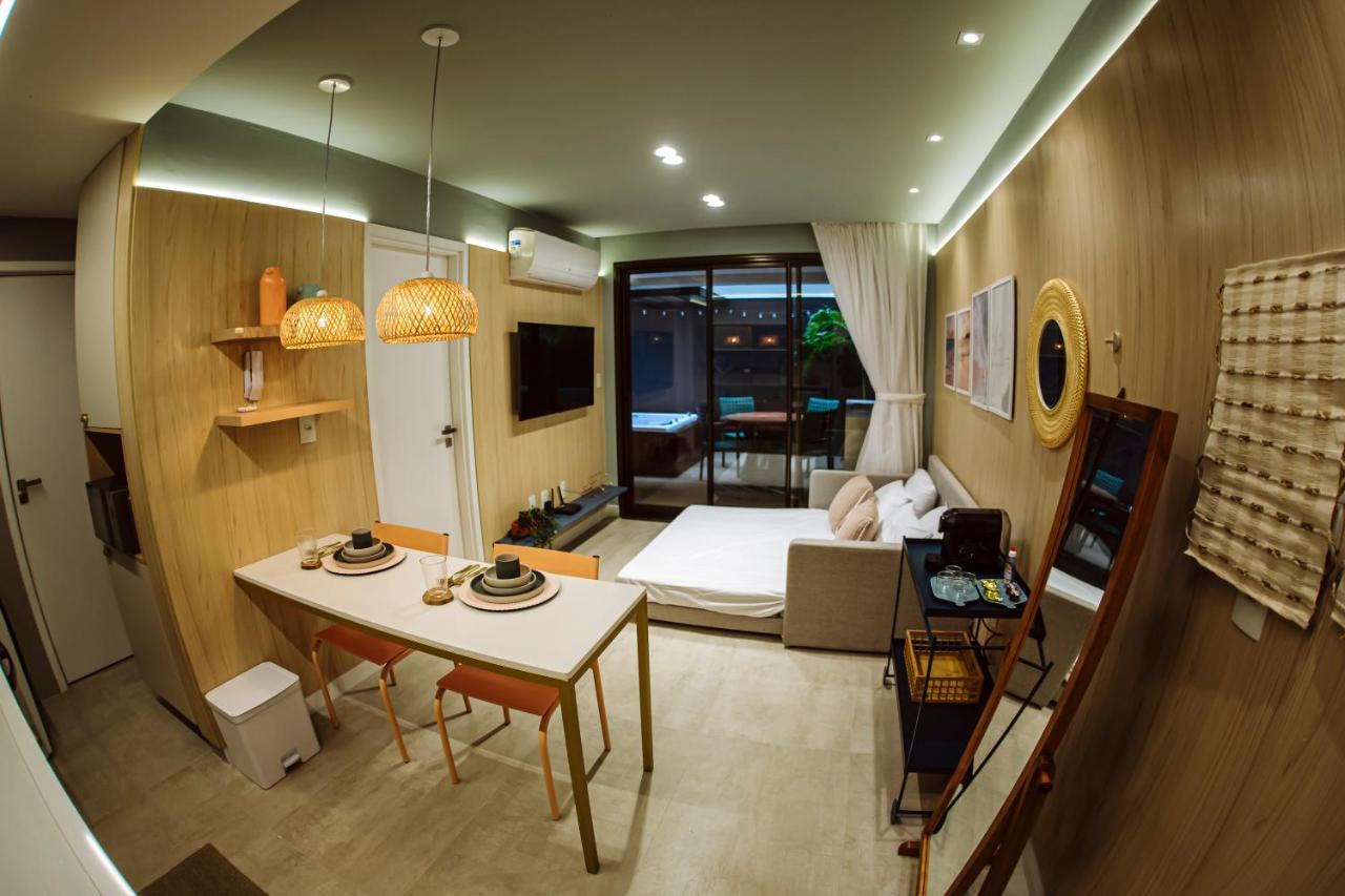Apartamento Beira Mar Com Jacuzzi João Pessoa Esterno foto