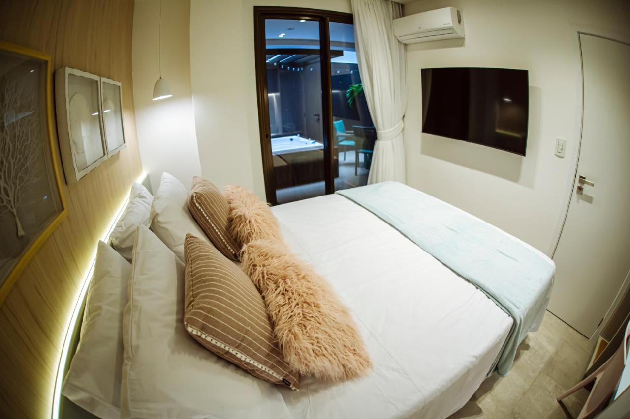 Apartamento Beira Mar Com Jacuzzi João Pessoa Esterno foto