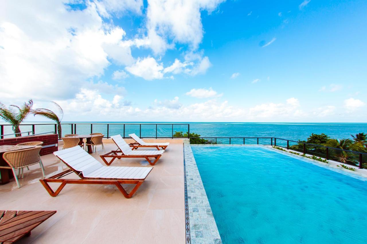 Apartamento Beira Mar Com Jacuzzi João Pessoa Esterno foto