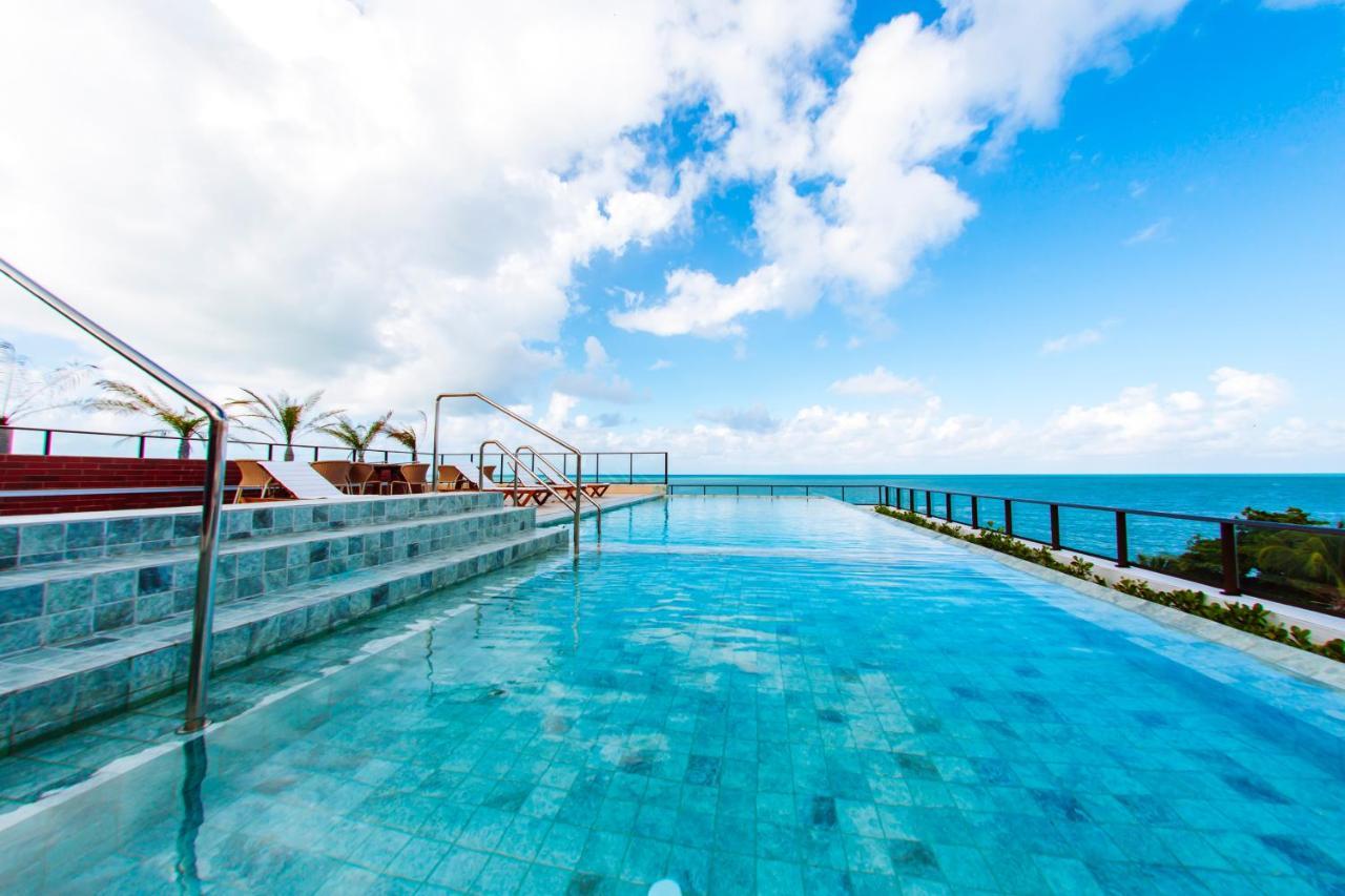 Apartamento Beira Mar Com Jacuzzi João Pessoa Esterno foto